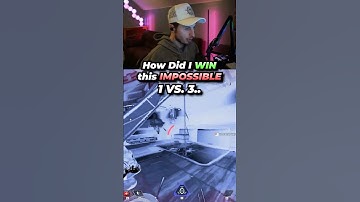 How Did I WIN this IMPOSSIBLE 1 VS. 3 in Apex Legends #apexlegends #apexlegendsclips #apexclips
