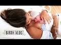 NATURAL EMOTIONAL BIRTH VLOG