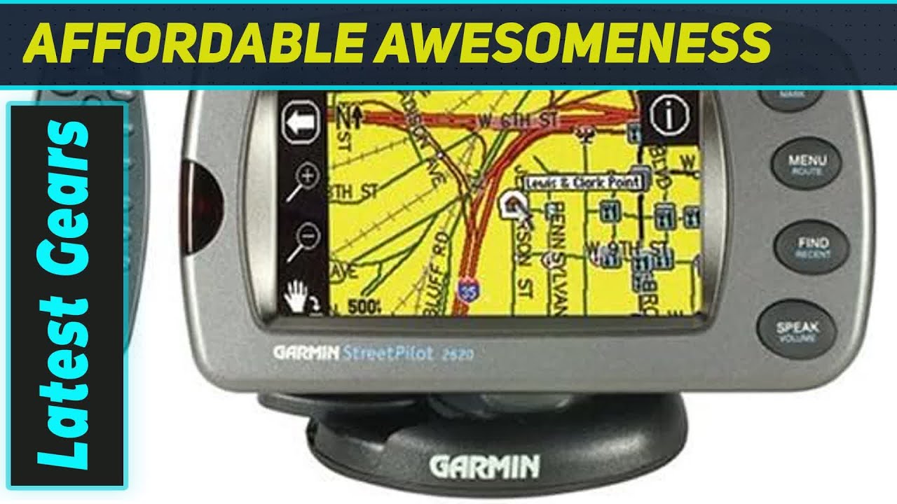 Garmin StreetPilot 2620: Your Ultimate Road Companion