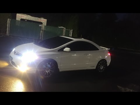 8th Gen Civic Si Full Race 76mm Exhaust Review - YouTube