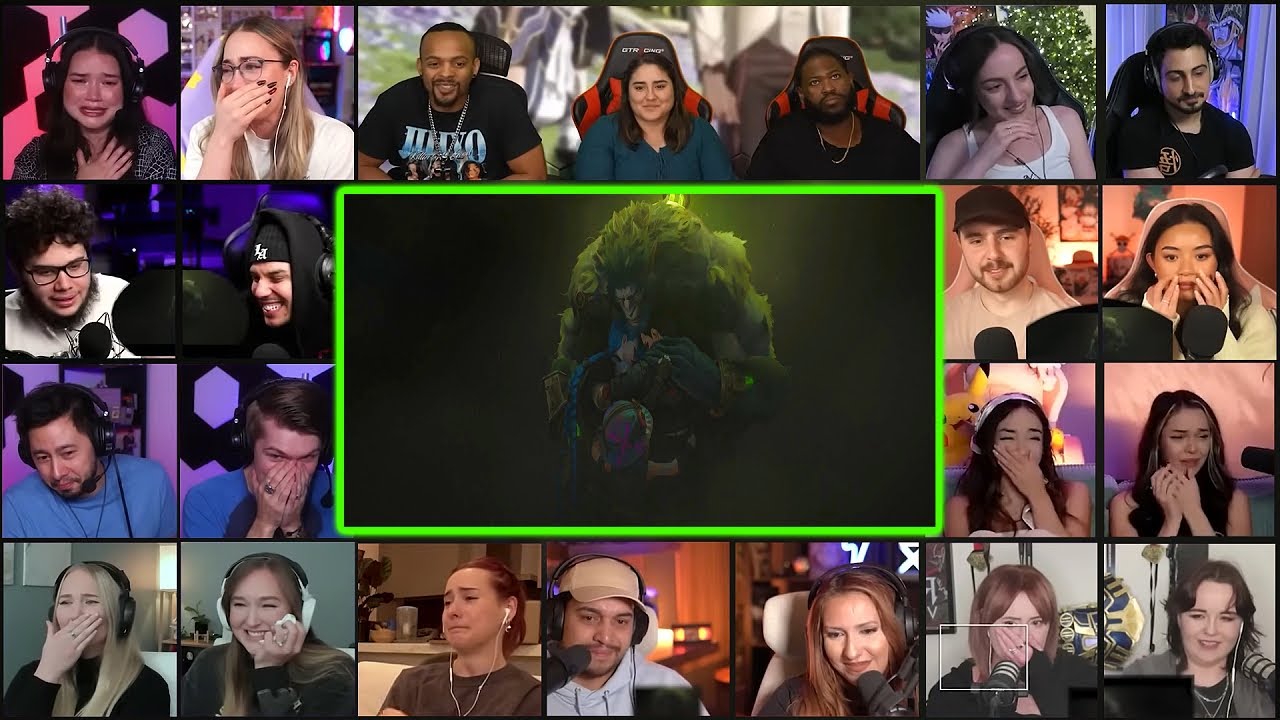 ARCANE Season 2 Episode 5 Reaction Mashup