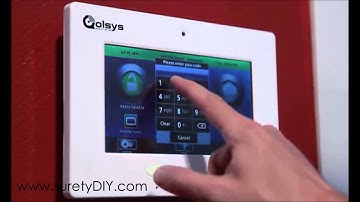 The Qolsys IQ Panel: Connecting Wifi