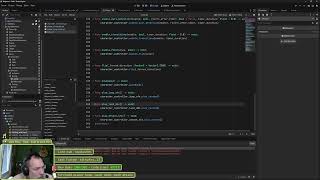 #304 [EN/FR] Coding a platformer (!commands) - Today, [sfx]add: player jump, land, dash, dash attack
