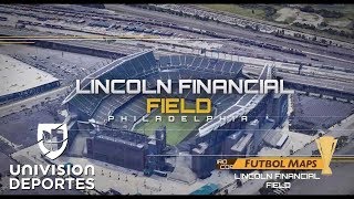 Futbol Maps | Lincoln Financial Field