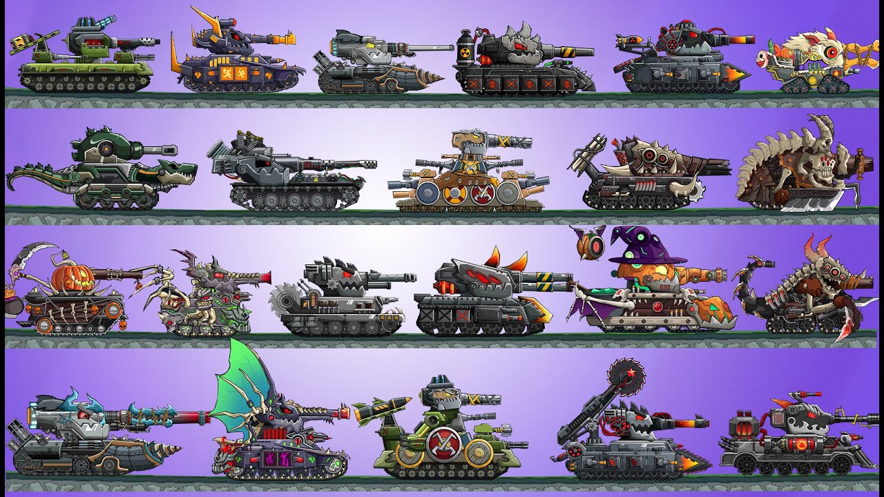 Battle of Tank Steel Arena : All Tanks Vs Final Stage