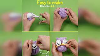 Overview: Crochet Kit for Beginners, Crochet Animal Kit with Video Tutorials & Soft Yarn, Craft ... screenshot 4