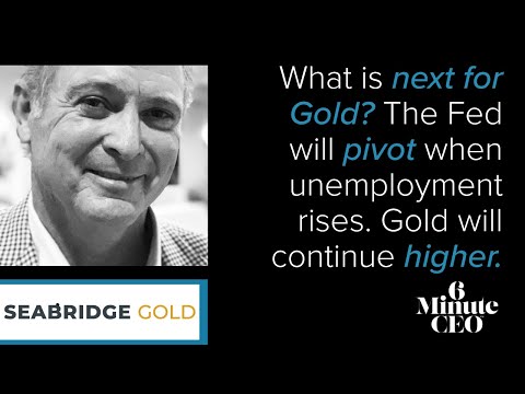 6 Minute CEO - Rudi Fronk - Why Gold Has Not (Yet) Broken Out 