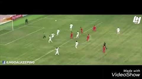 Tổng hợp những pha bắt bóng ấn tượng của Bùi Tiến Dũng tại VCK U23 Châu Á 2018 #1