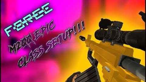 Bullet Force - M200 EPIC Class Setup + Shoutouts!