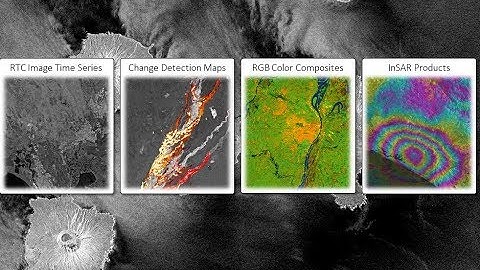 Making SAR Data Accessible  New Sensors, Tools and Services