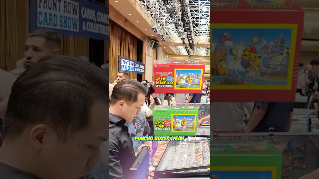 Our Waiter Tried to Sell Us $20,000 in Pokémon Boxes 