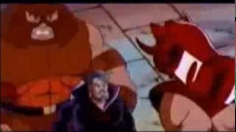 juggernaut ready to beat his ass