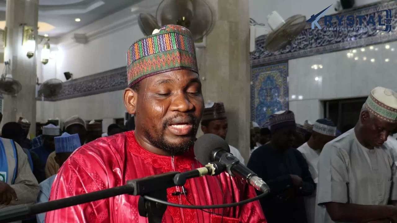 24 NIGHT - TAHAJJUD SALAH - ALNOOR MASJID ABUJA NIGERIA - GONI MUHAMMAD ABUBAKAR ZARAMI (1445-2024)