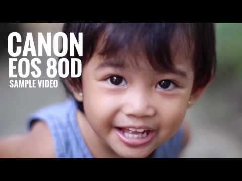 sample video CANON EOS 80d - video test versi indonesia