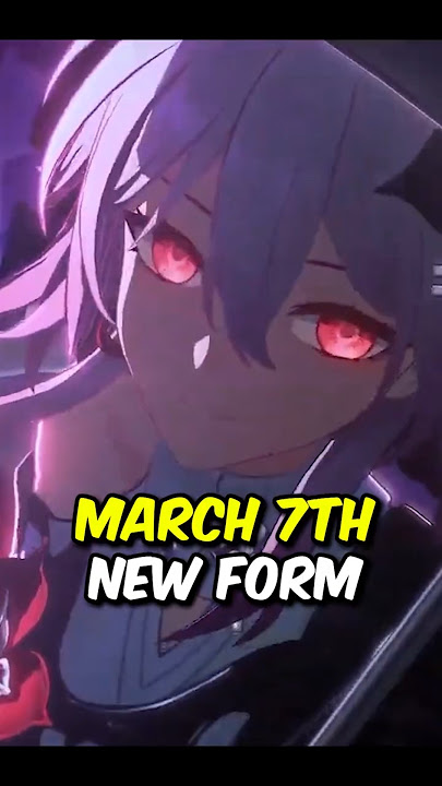 New march 7th is here and she looks kinda... #honkaistarrail #hsrcreators #hsrtrailer #march7th