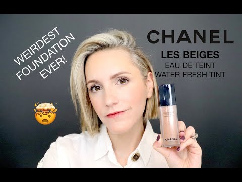 BRAND NEW Chanel Eau De Teint Water Fresh Tint Review 