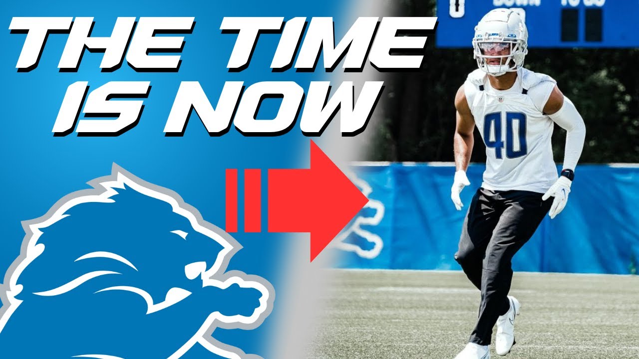 Top Rookie Safety Gets Called Up To Detroit Lions Active Roster YouTube