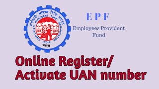 How to activate online PF UAN Number screenshot 5