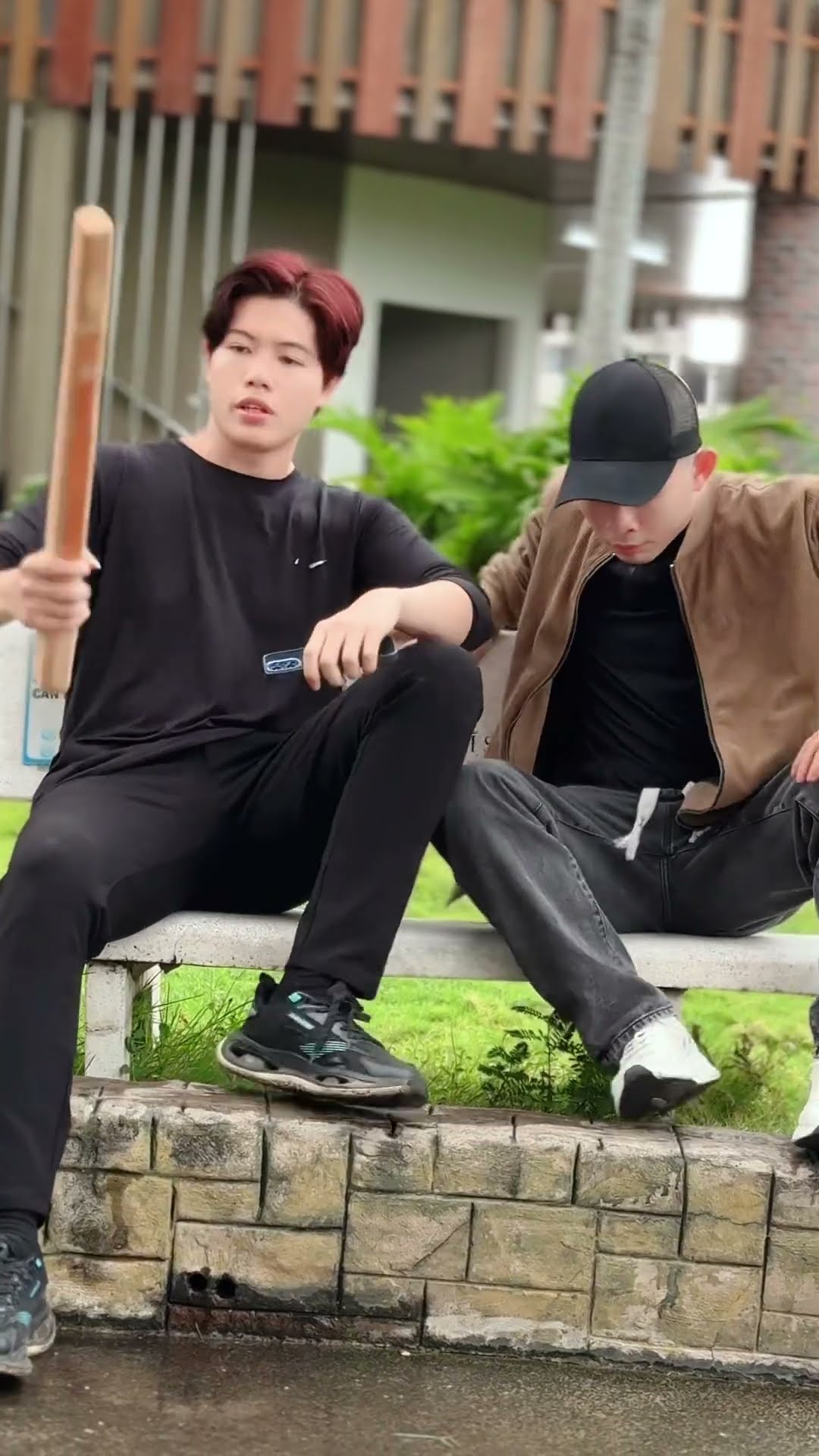 Hai anh em học tự vệ [BEN EAGLE] #beneagle #training #kungfu #martialarts #fighting