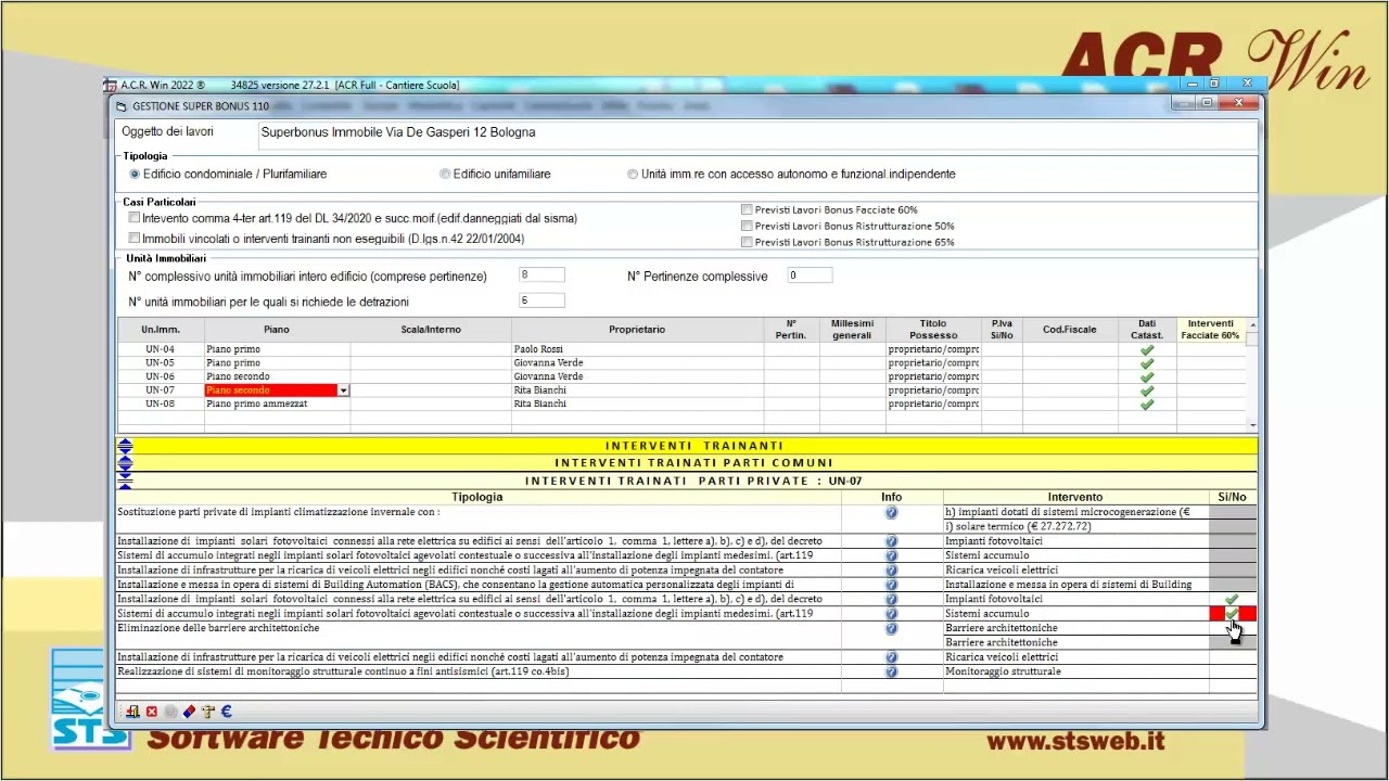 ACR Win - Superbonus 110
