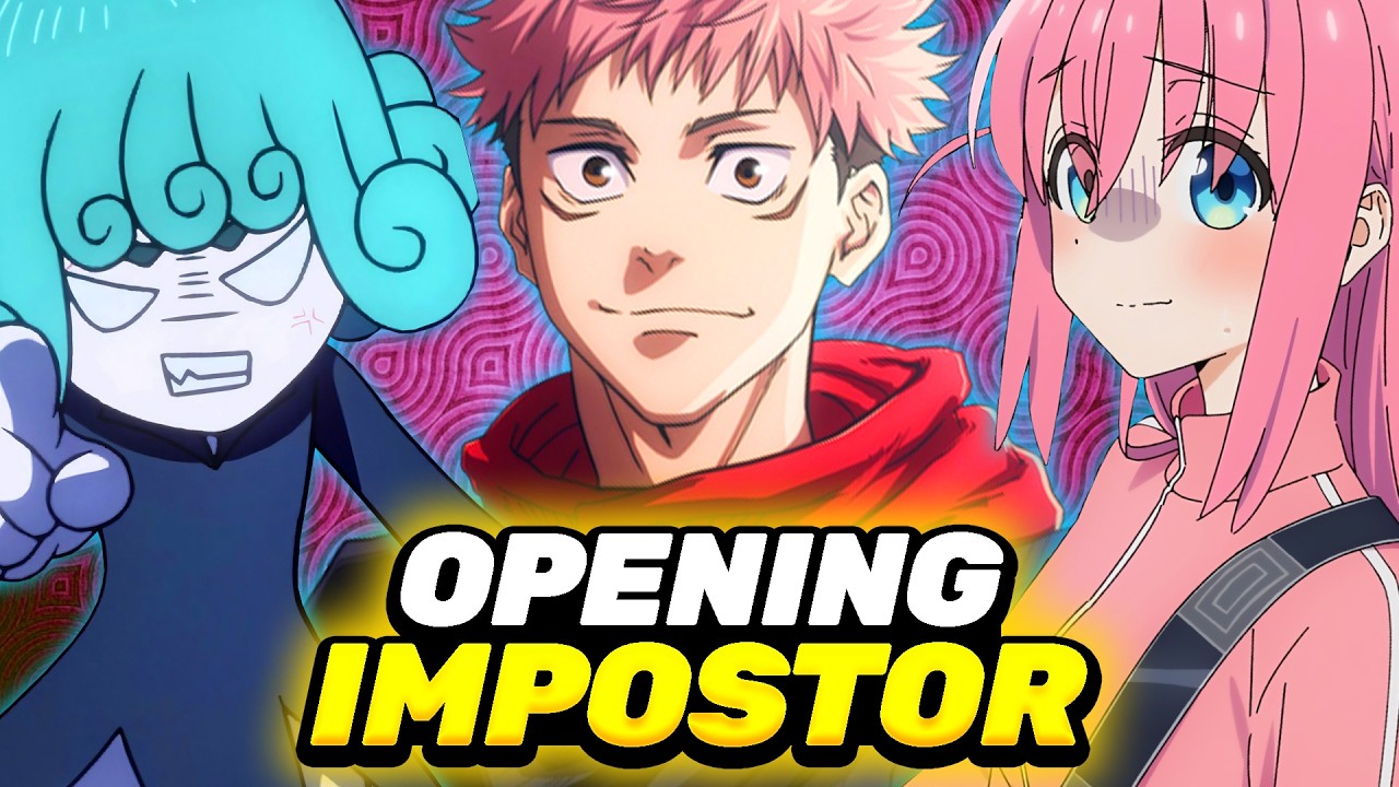 ADIVINA el OPENING IMPOSTOR - ¿CUAL ES EL IMPOSTOR? 🎯🎮 ANIME EN JUEGO