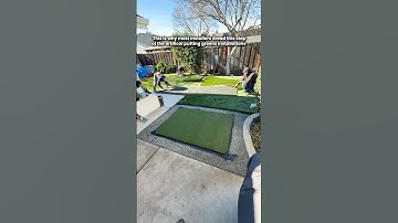 Creating a flawless seam between the putting green and the fringe is where precision meets patience.