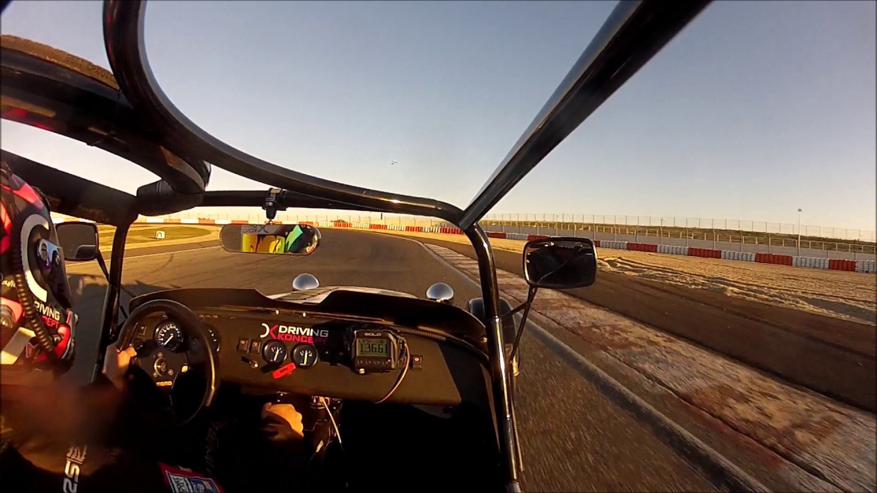 Onboard Driving Koncept Cathéram Roadsport Track Record David Zollinger