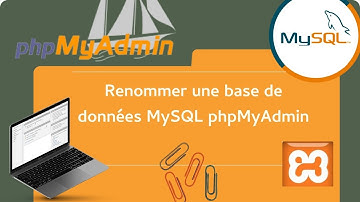 #Renommer | #Modifier le #nom #une #base #de #données | rename database | #MySQL  #phpMyAdmin | #BDD