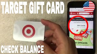 ✅  How To Check Target Gift Card Balance 🔴