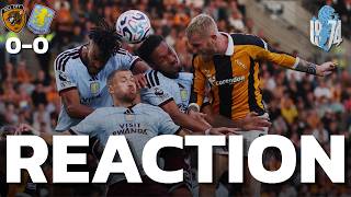 MATCH REACTION: Hull City 0 v 0 Aston Villa screenshot 3
