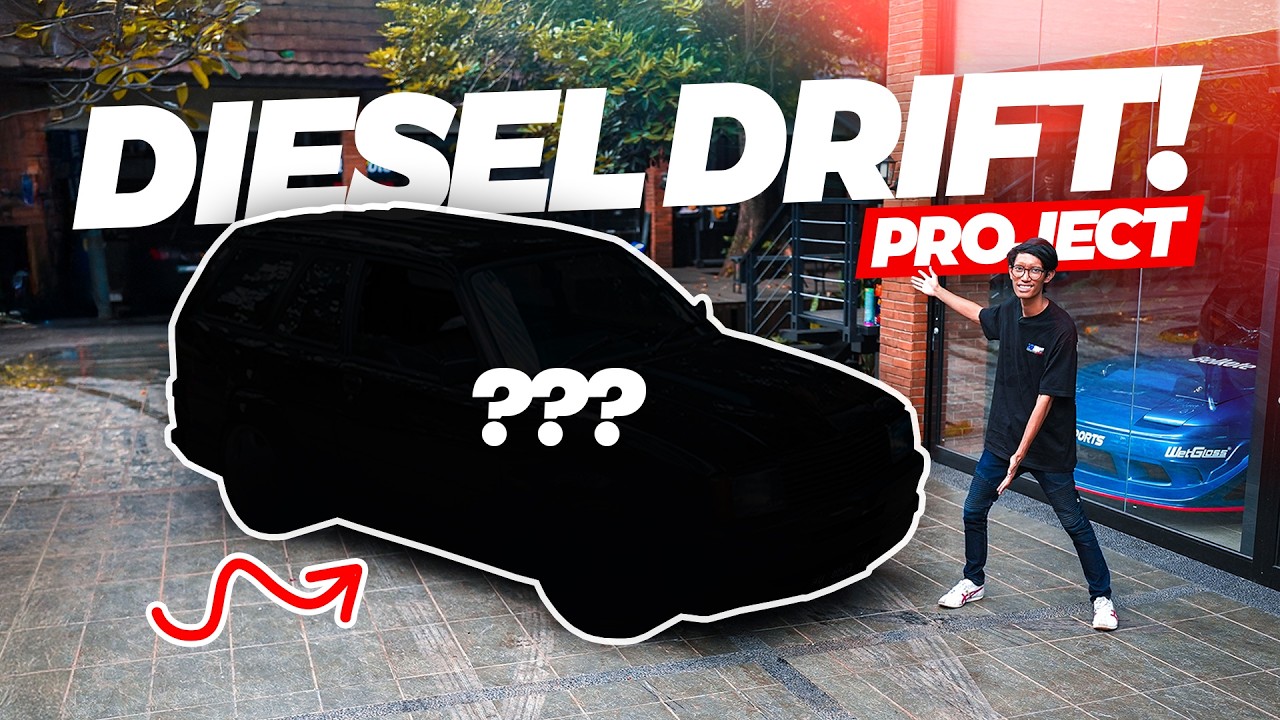 Ep. 1 Project Diesel Drift‼️ | Project Paling Absurdnya Dipo