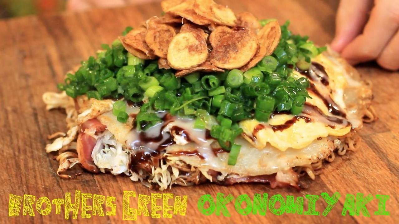 Okonomiyaki Recipe - A Great Food Creation | Pro Home Cooks