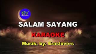 Lagu Papua. Salam Sayang. Karaoke (mungkin diriku tempat persinggahan)