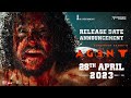 Akhil Akkineni goes wild in 'AGENT'  sneak peek video