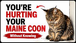 6 Everyday Things That HURT Your Maine Coon
