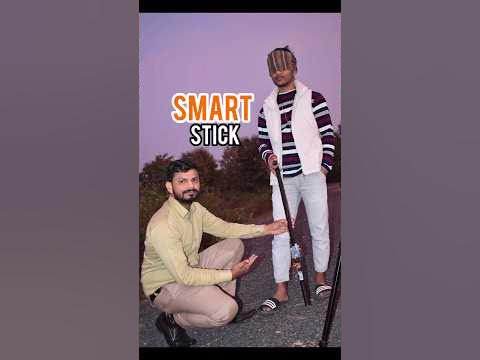 Smart Stick, Blind Man Smart Stick, Science Project - YouTube