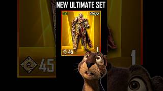 4.4 update 1st ultimate set first look........#pubgmobile #pubg