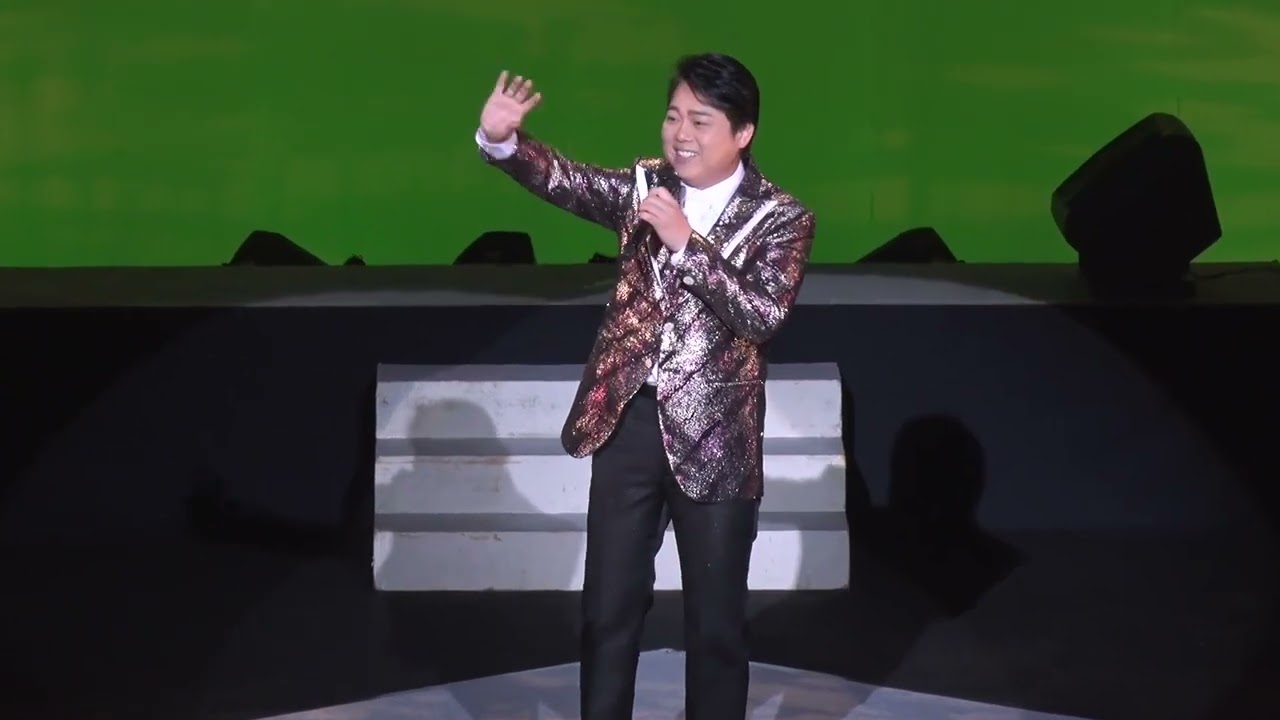 2023年10月26日 三山ひろし特別公演（落語と歌謡ショー）特別ゲスト