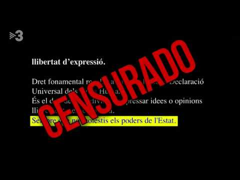 Vídeo: Hi Ha Llibertat D’expressió Als Mitjans I és Necessària?