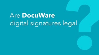 Celebrity Are DocuWare Digital Signatures Legal? Net Worth