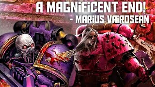 Marius Vairosean - Cacophony Concerto | Horus Heresy  Lore