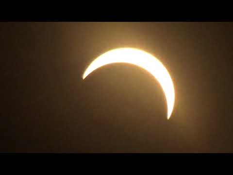 [HD] Solar Eclipse 2017