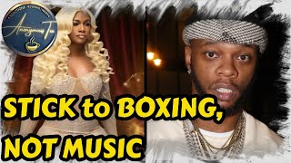 CLARESSA SHIELDS CONFIRMS NO RECORD DEAL w/WYNN RECORDS. Fans say STICK to BOXING, not MUSIC