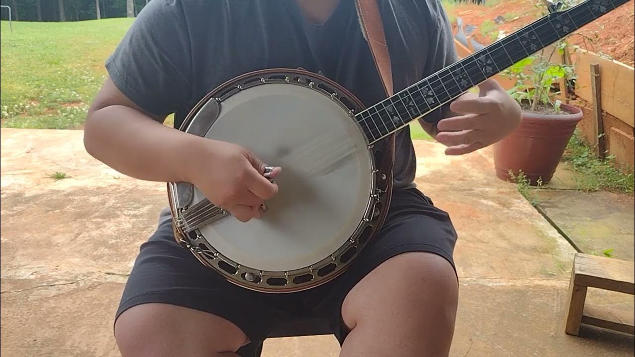 Grandfather's Clock Banjo YouTube