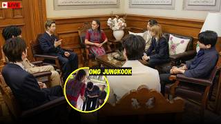 Jungkook’s Quiet Moment With Mexico’s President Made ARMY Emotional screenshot 1