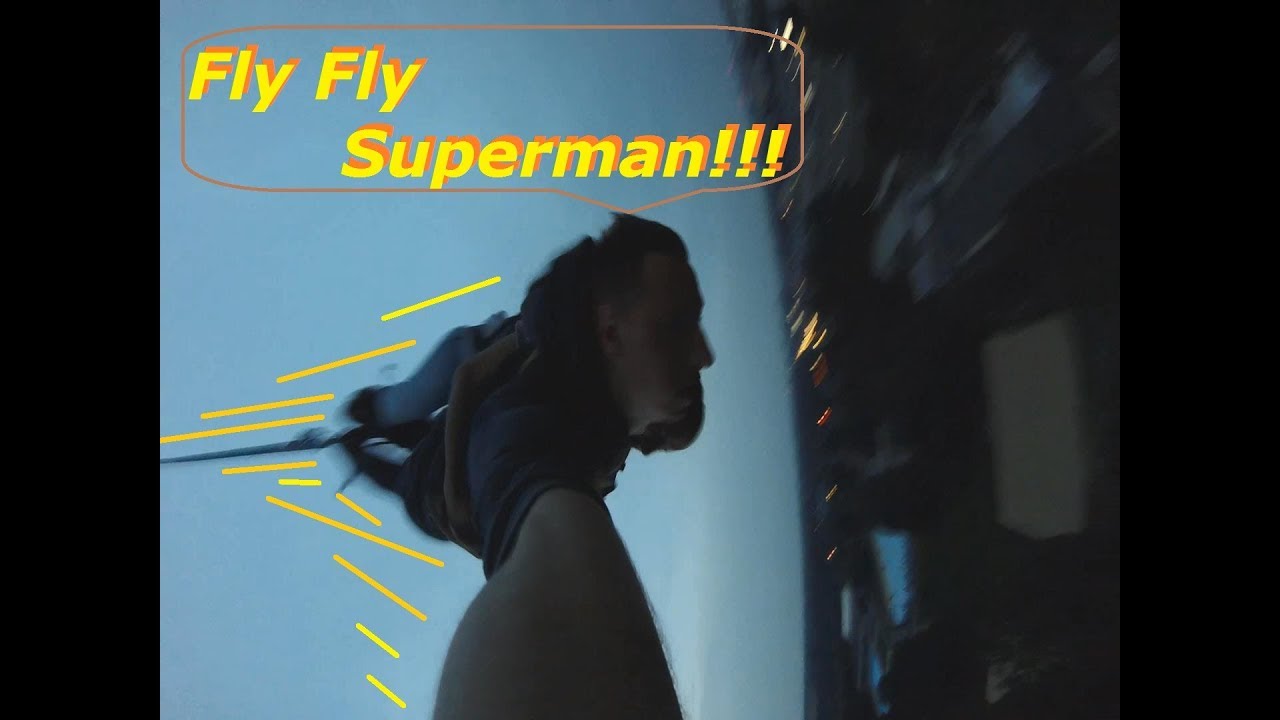 Daniel Olef - Mario Bungee Jumping in Warsaw