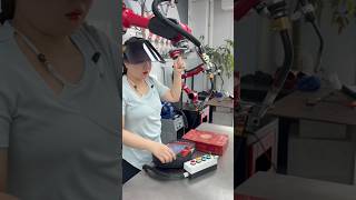 Welding robot.#industrial #welding #robot #spraying #stamping