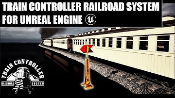Tutorial 04 | Train Controller for UE v1.0 - Railroad Switching