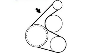 Toyota/Scion 1NZ-FE Serpentine Belt Replacement