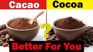 Cacao vs Cocoa: Over 60? Stop Overpaying for 'Raw' Cacao Powder